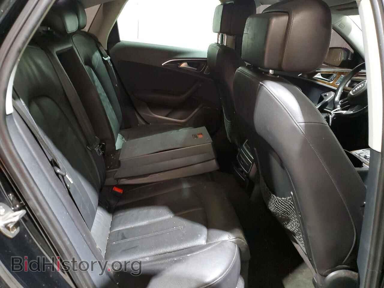 2013 AUDI A6 - VIN: WAUGFAFC2DN115984 - Фото 10