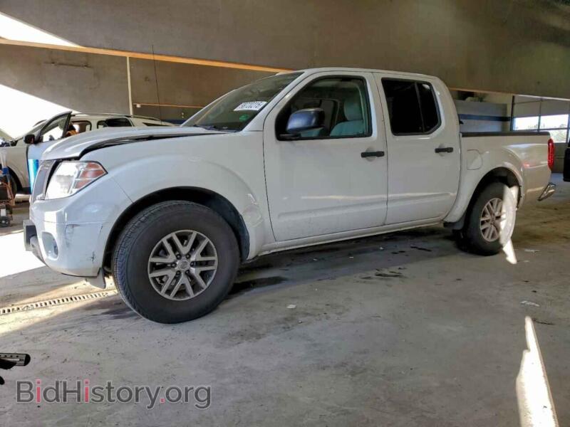 2016 Nissan FRONTIER S (VIN 1N6AD0ER4GN792020) — фото 1 из 14, Copart, повреждение: передняя часть