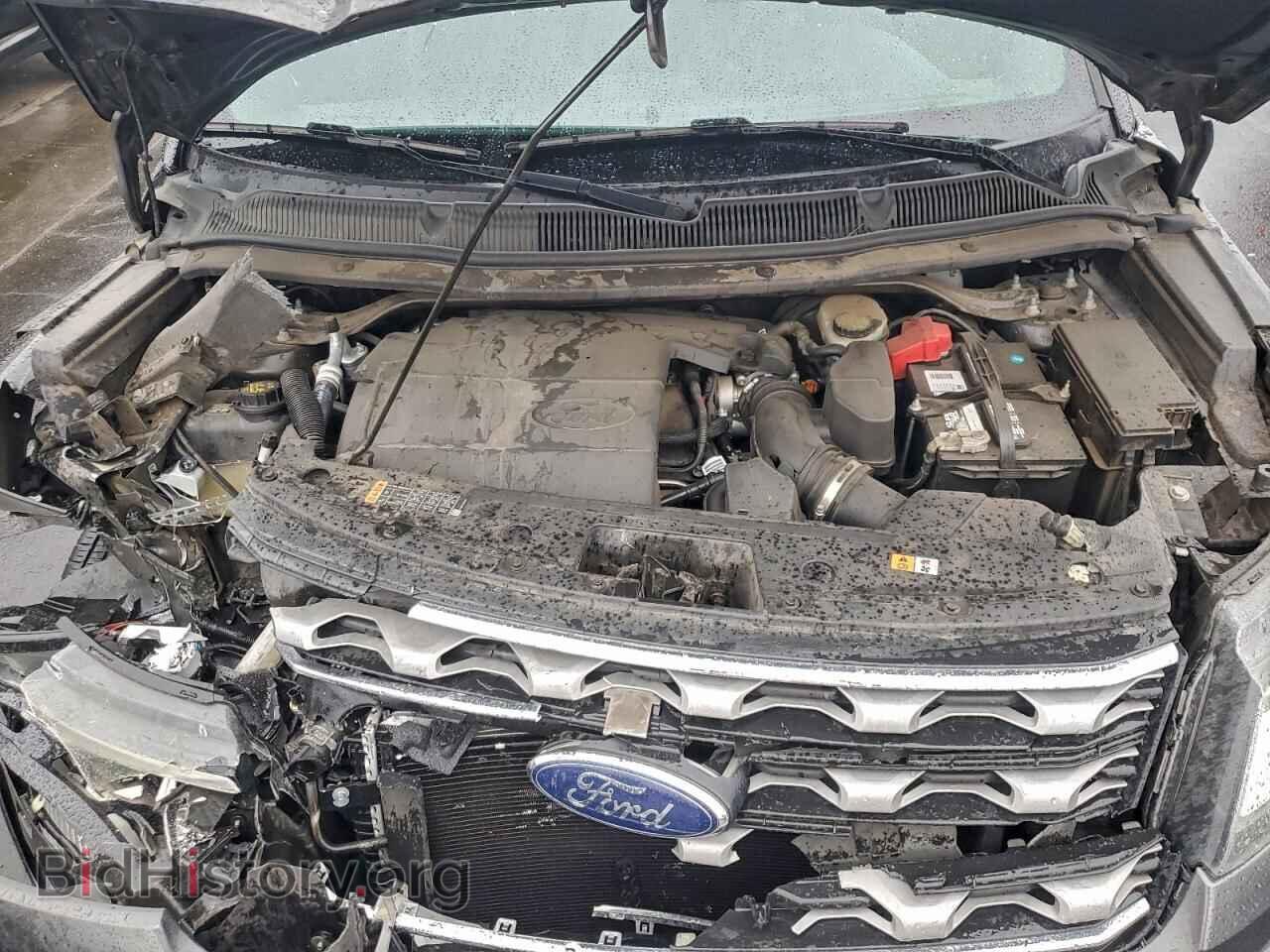 2016 FORD EXPLORER - VIN: 1FM5K7D88GGD29342 - Photo 12