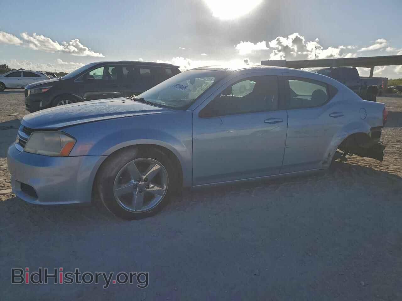 Photo 1C3CDZAB6DN657887 - DODGE AVENGER 2013