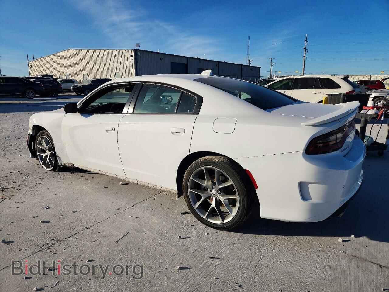 2023 DODGE CHARGER - VIN: 2C3CDXHG1PH554489 - Фото 2