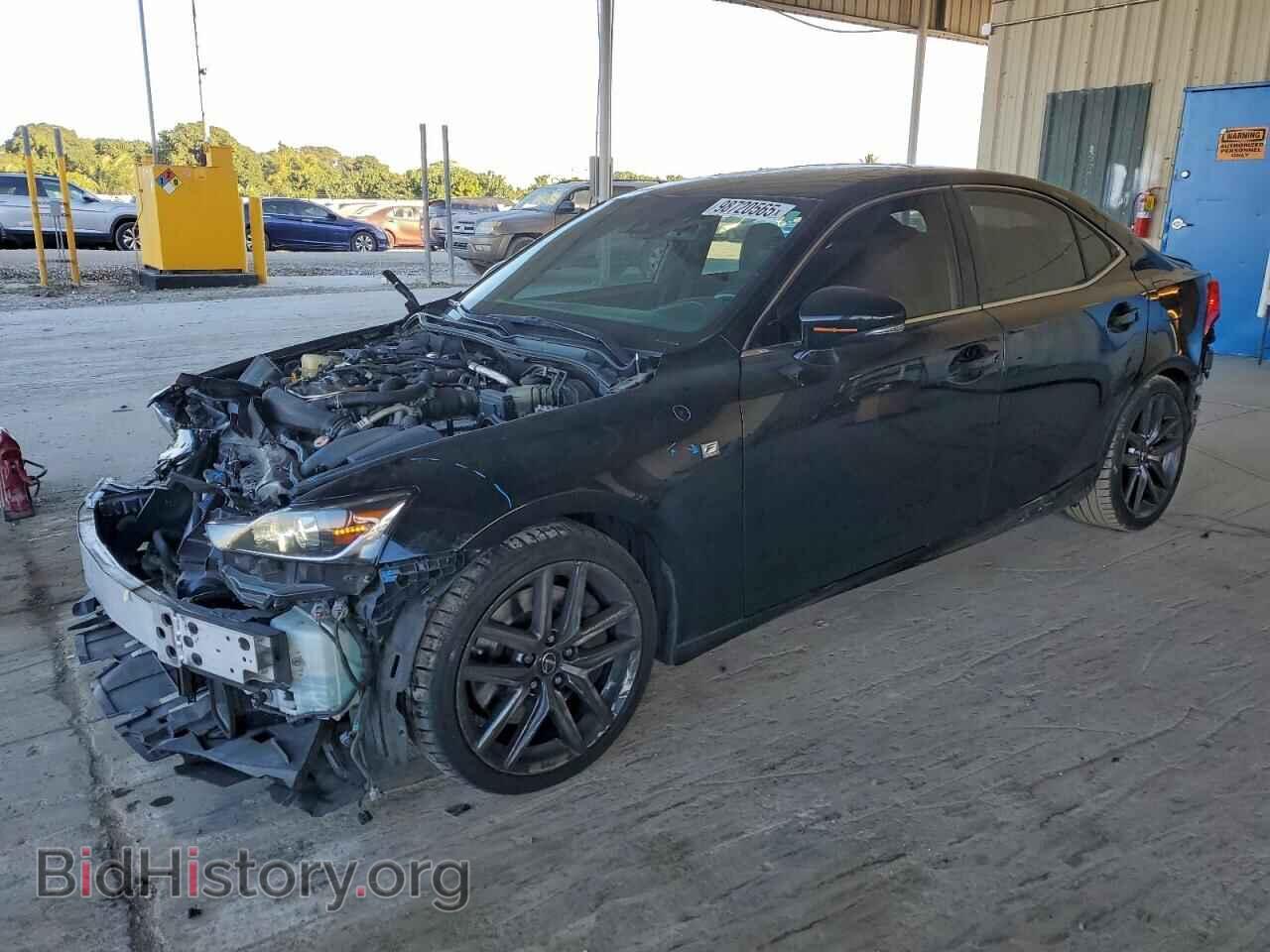 Photo JTHBA1D29J5079727 - LEXUS IS 2018