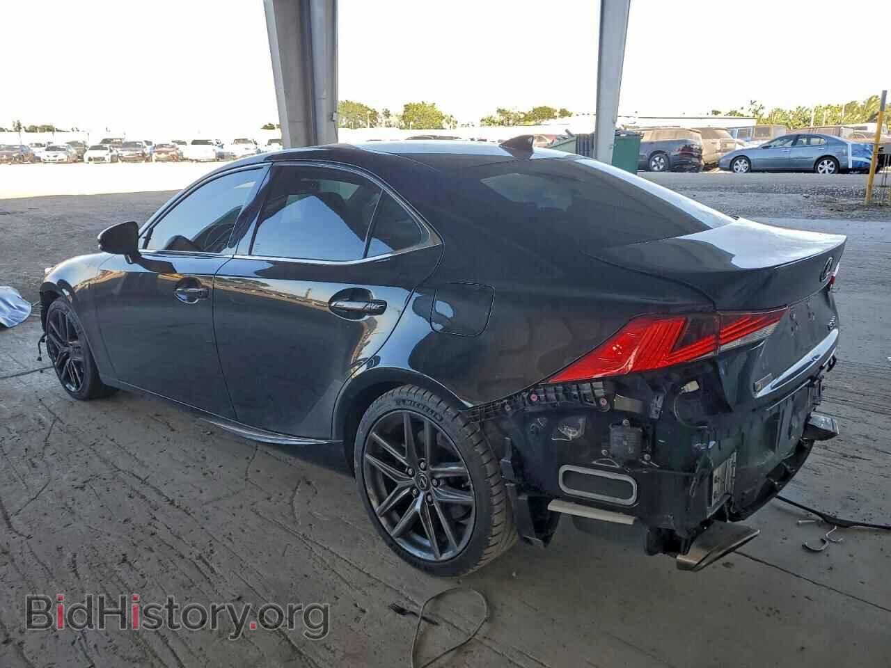 2018 LEXUS IS - VIN: JTHBA1D29J5079727 - Фото 2