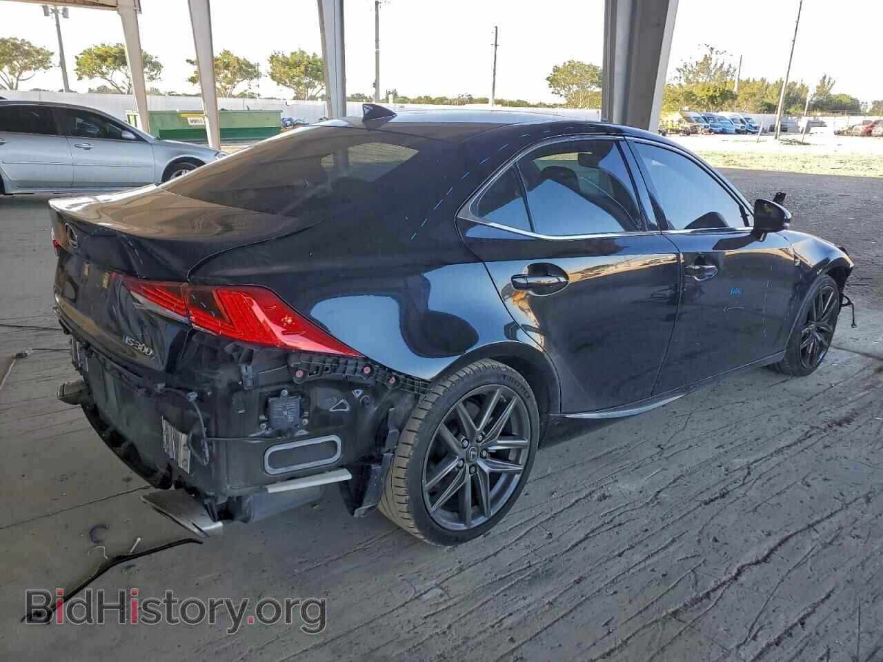 2018 LEXUS IS - VIN: JTHBA1D29J5079727 - Фото 3