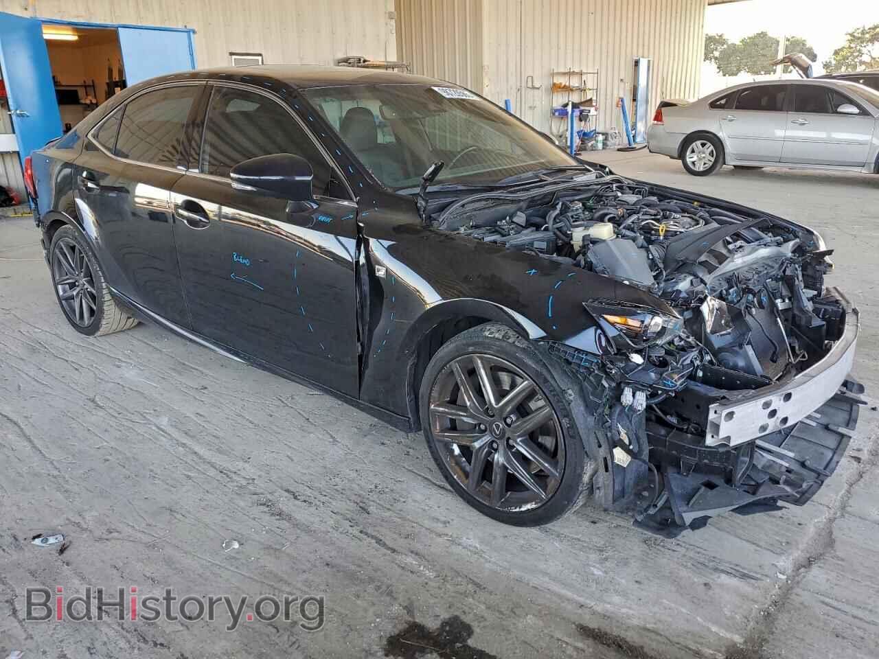 2018 LEXUS IS - VIN: JTHBA1D29J5079727 - Фото 4