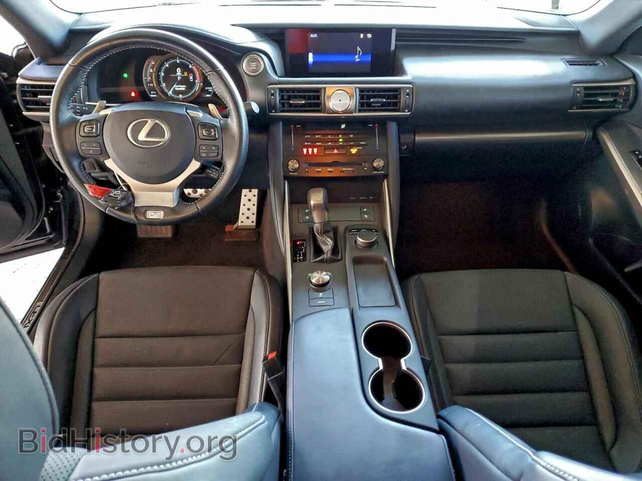 2018 LEXUS IS - VIN: JTHBA1D29J5079727 - Фото 8