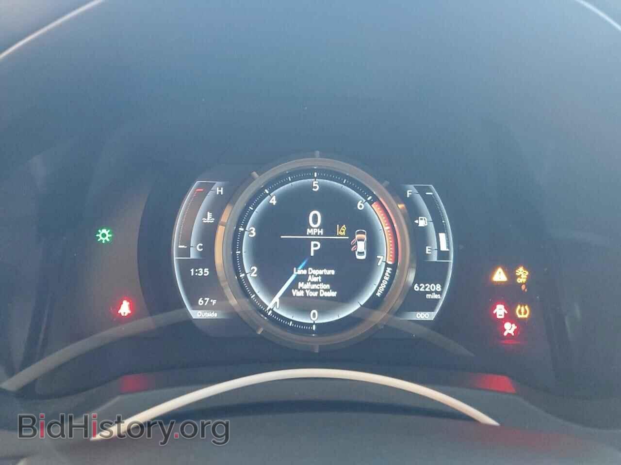 2018 LEXUS IS - VIN: JTHBA1D29J5079727 - Фото 9