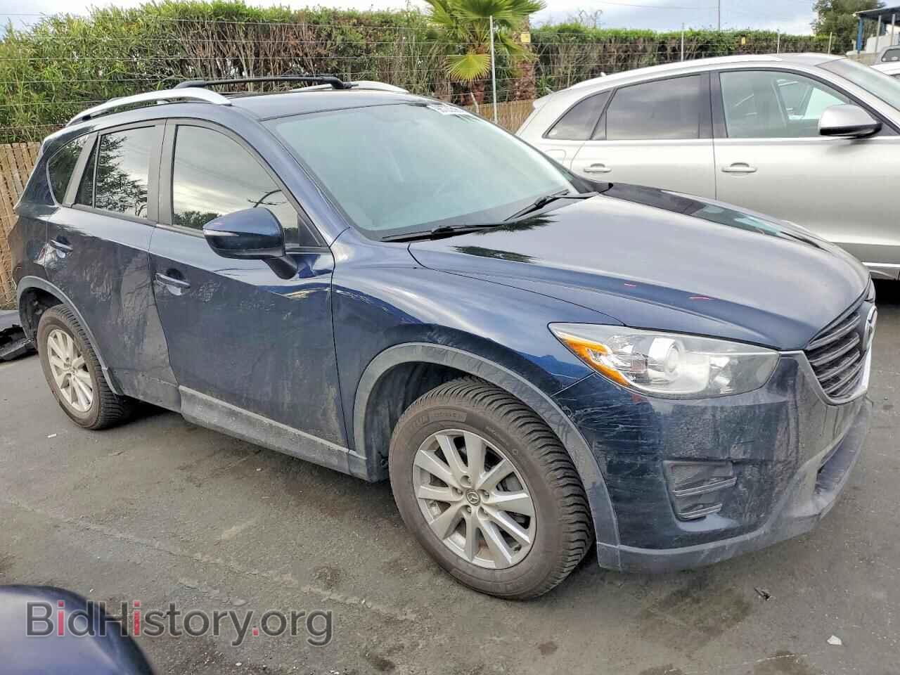 2016 MAZDA CX-5 - VIN: JM3KE4BY4G0875376 - Фото 4