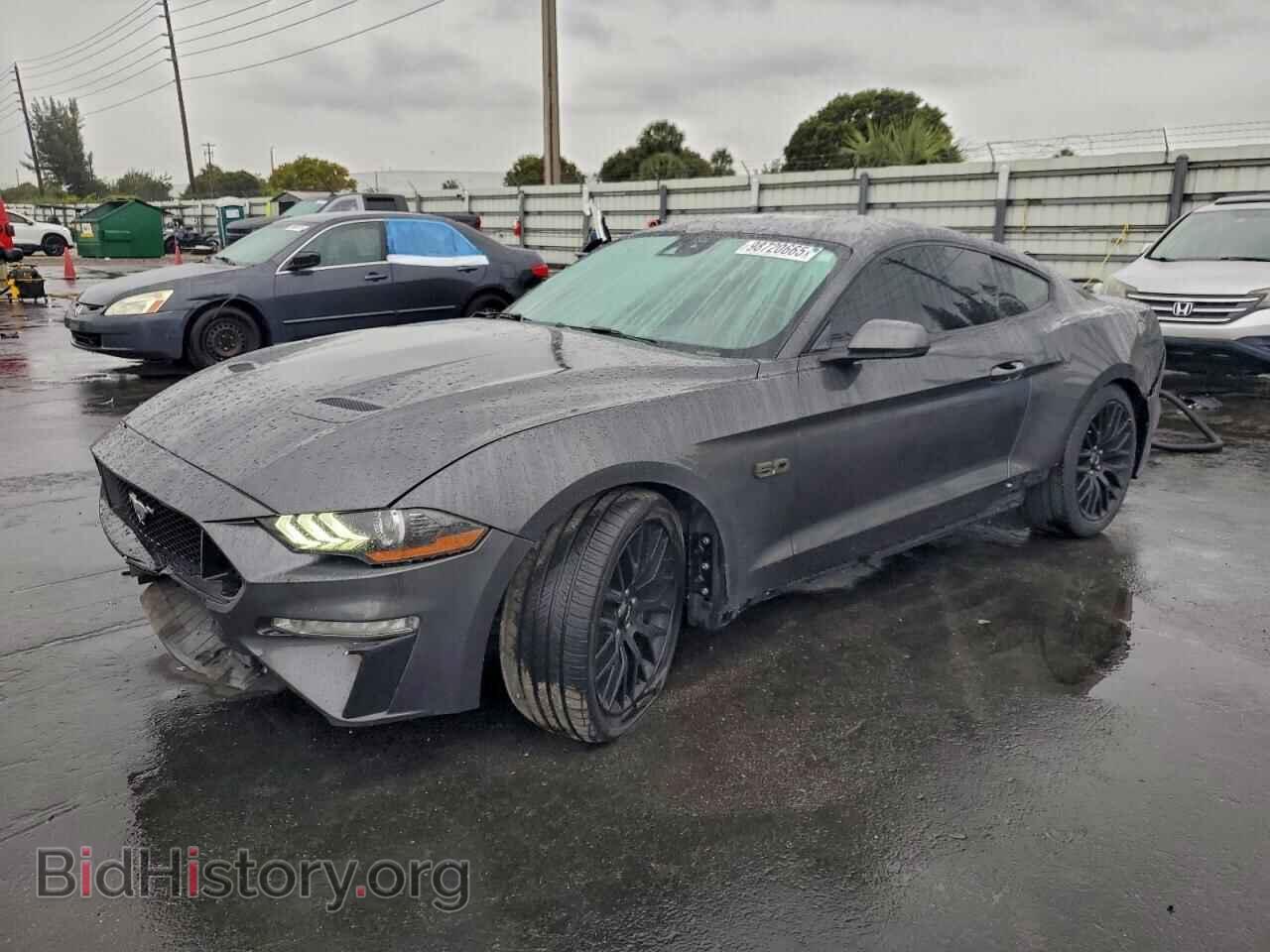 Фотография 1FA6P8CF8K5132861 - FORD MUSTANG 2019