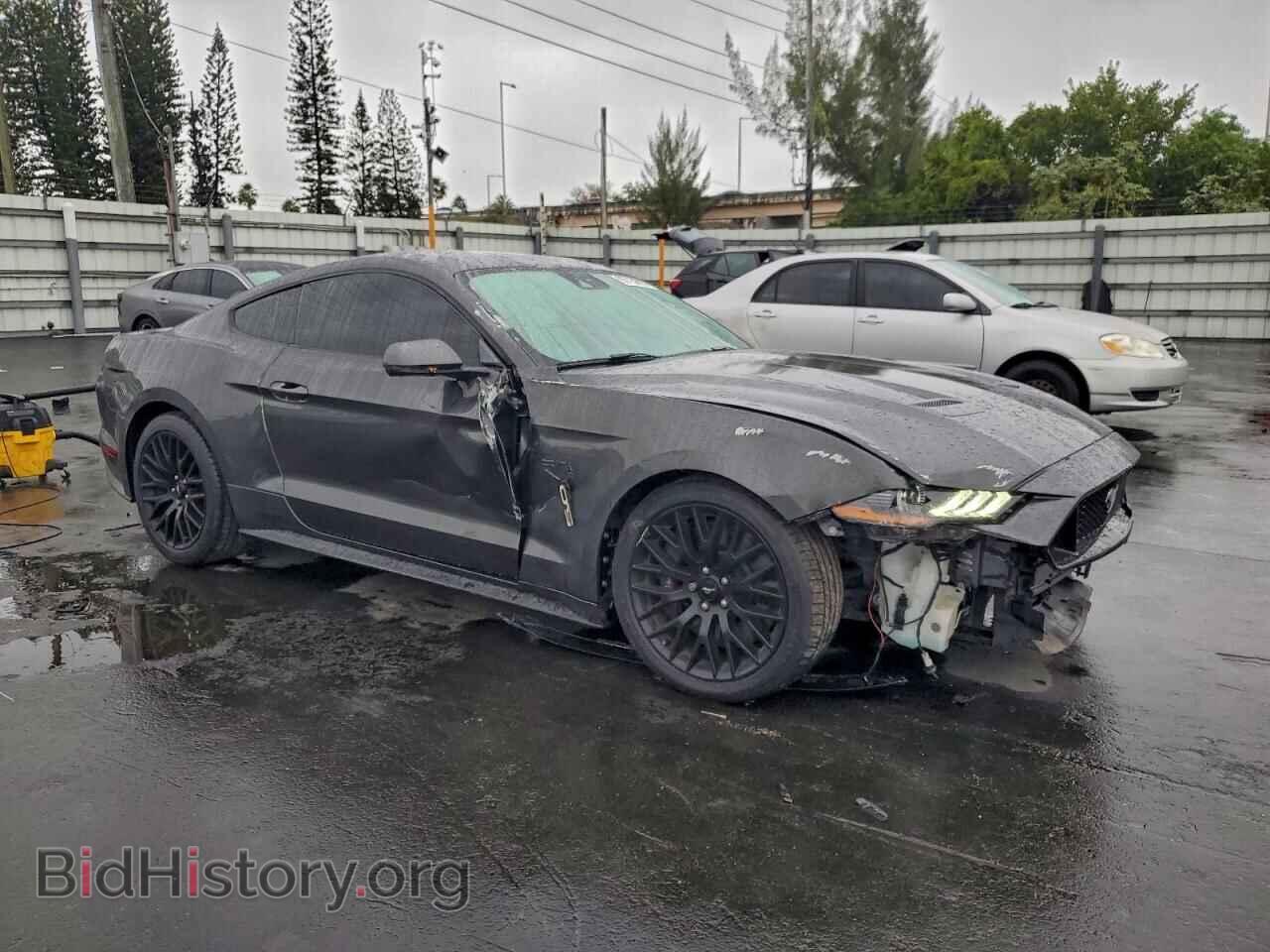 2019 FORD MUSTANG - VIN: 1FA6P8CF8K5132861 - Фото 4