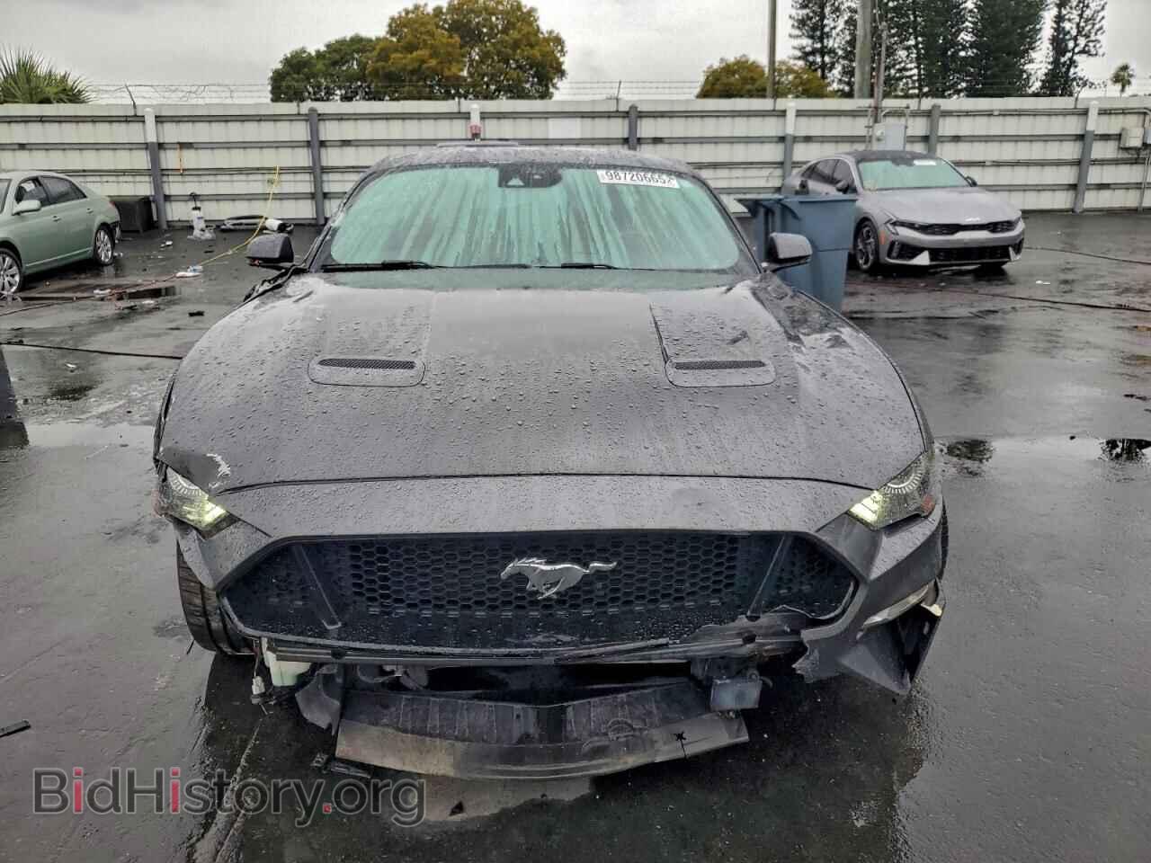2019 FORD MUSTANG - VIN: 1FA6P8CF8K5132861 - Фото 5