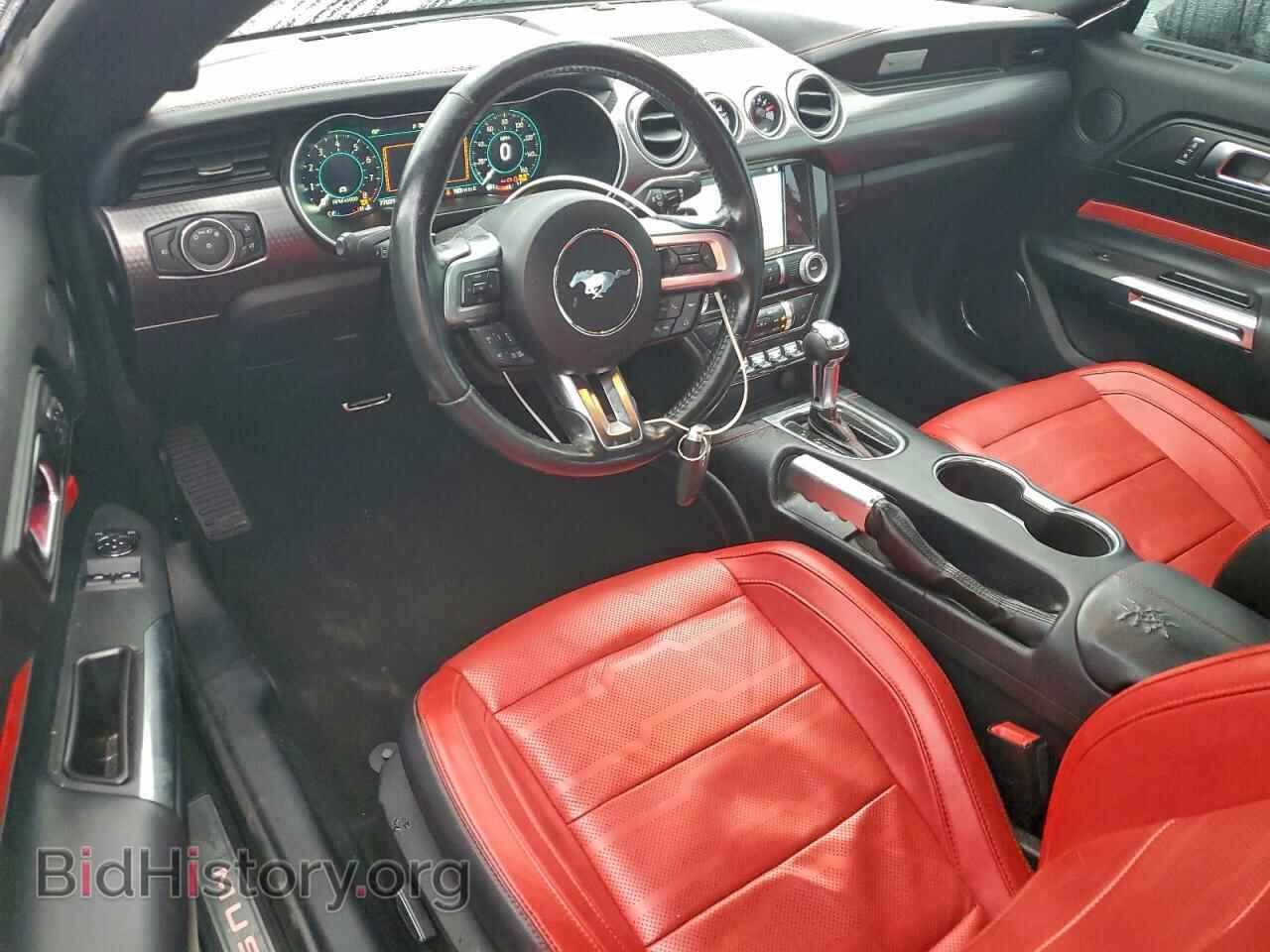 2019 FORD MUSTANG - VIN: 1FA6P8CF8K5132861 - Фото 8