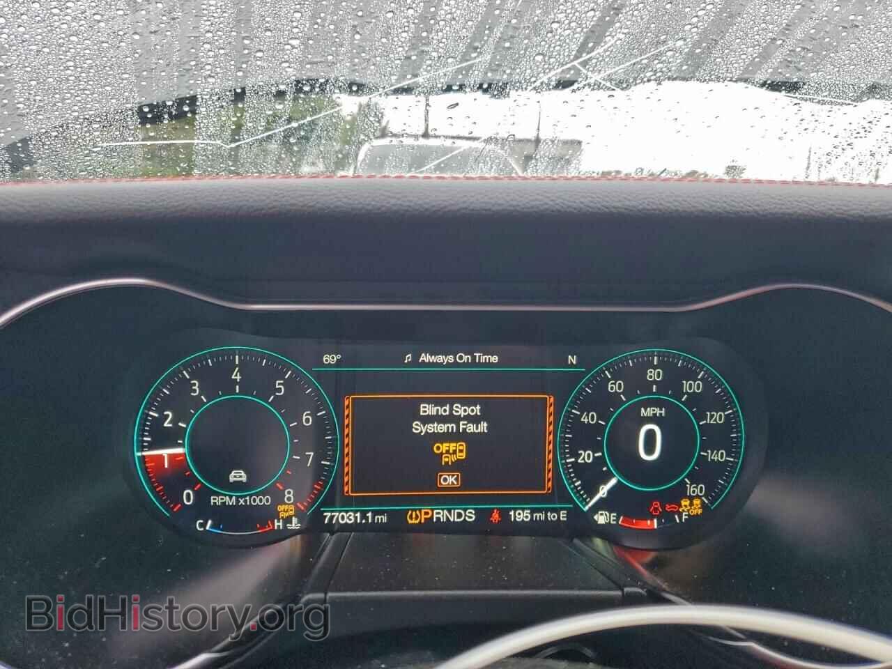 2019 FORD MUSTANG - VIN: 1FA6P8CF8K5132861 - Фото 9