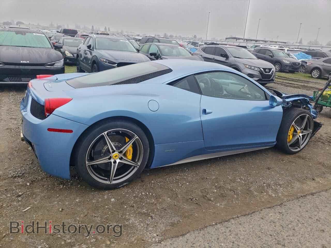 2012 FERRARI ALL MODELS - VIN: ZFF67NFA6C0182991 - Photo 3