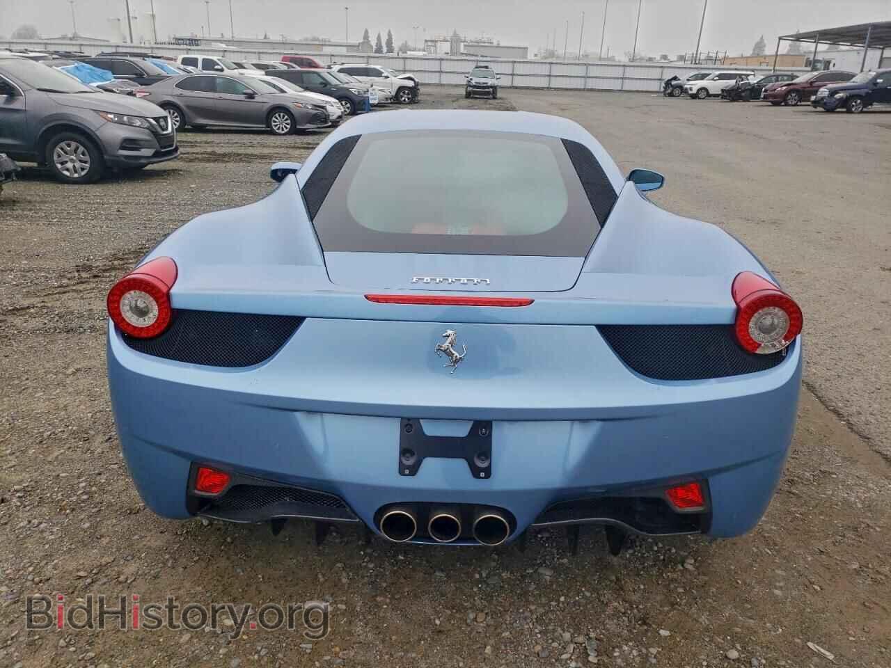 2012 FERRARI ALL MODELS - VIN: ZFF67NFA6C0182991 - Photo 6