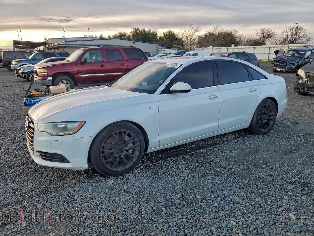 Photo WAUFGAFC6EN046565 - AUDI A6 2014