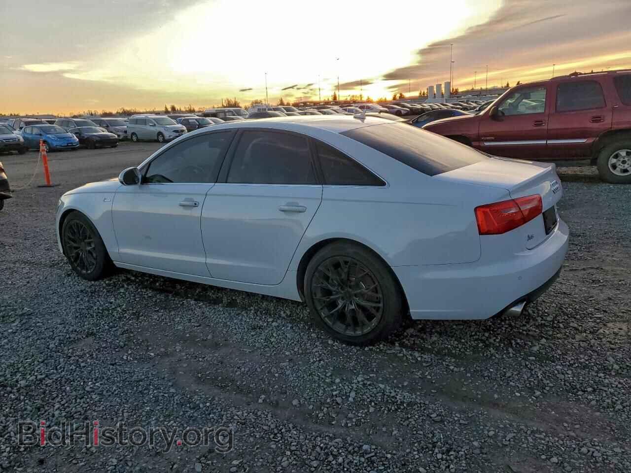 2014 AUDI A6 - VIN: WAUFGAFC6EN046565 - Photo 2