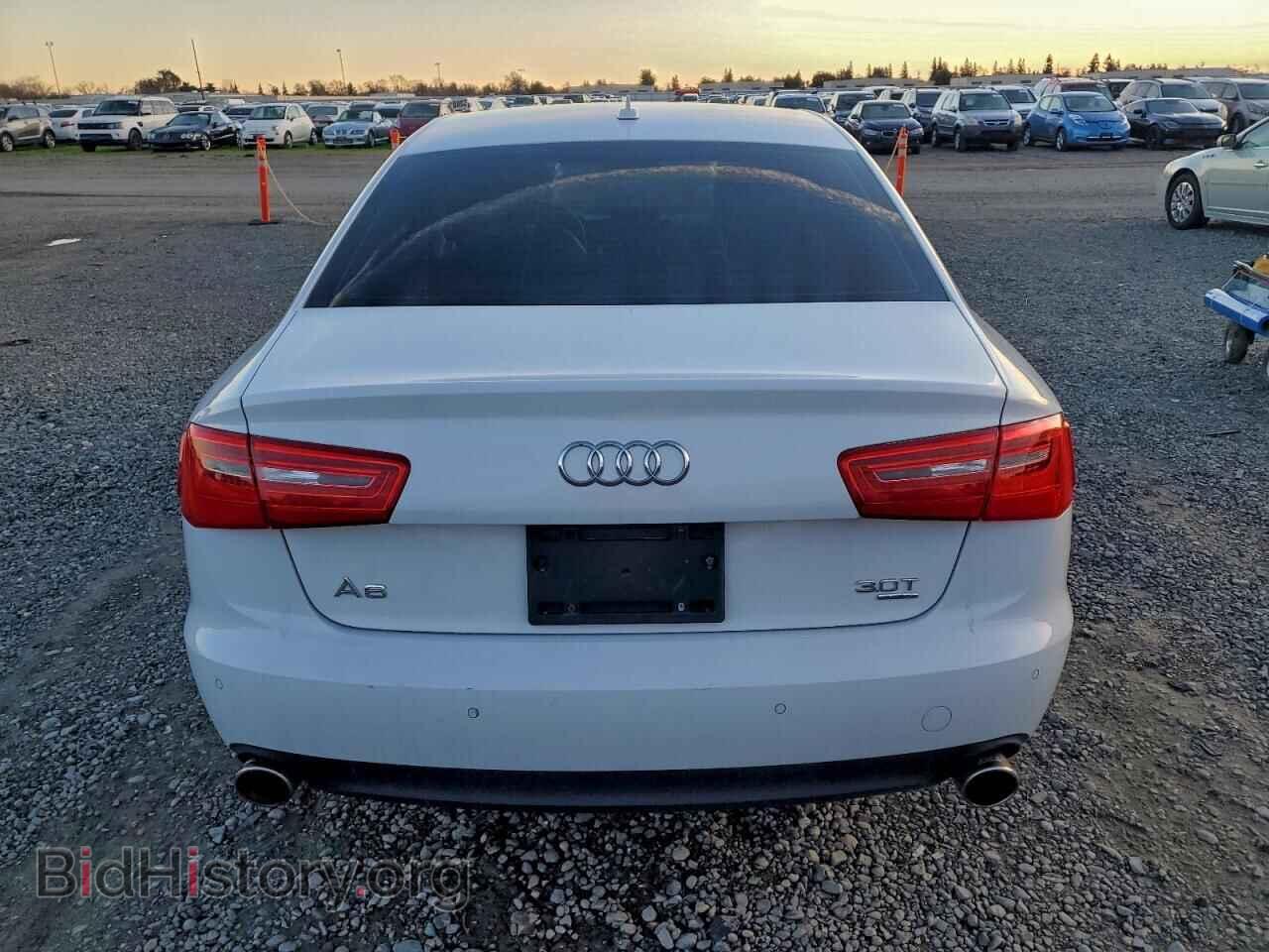 2014 AUDI A6 - VIN: WAUFGAFC6EN046565 - Photo 6