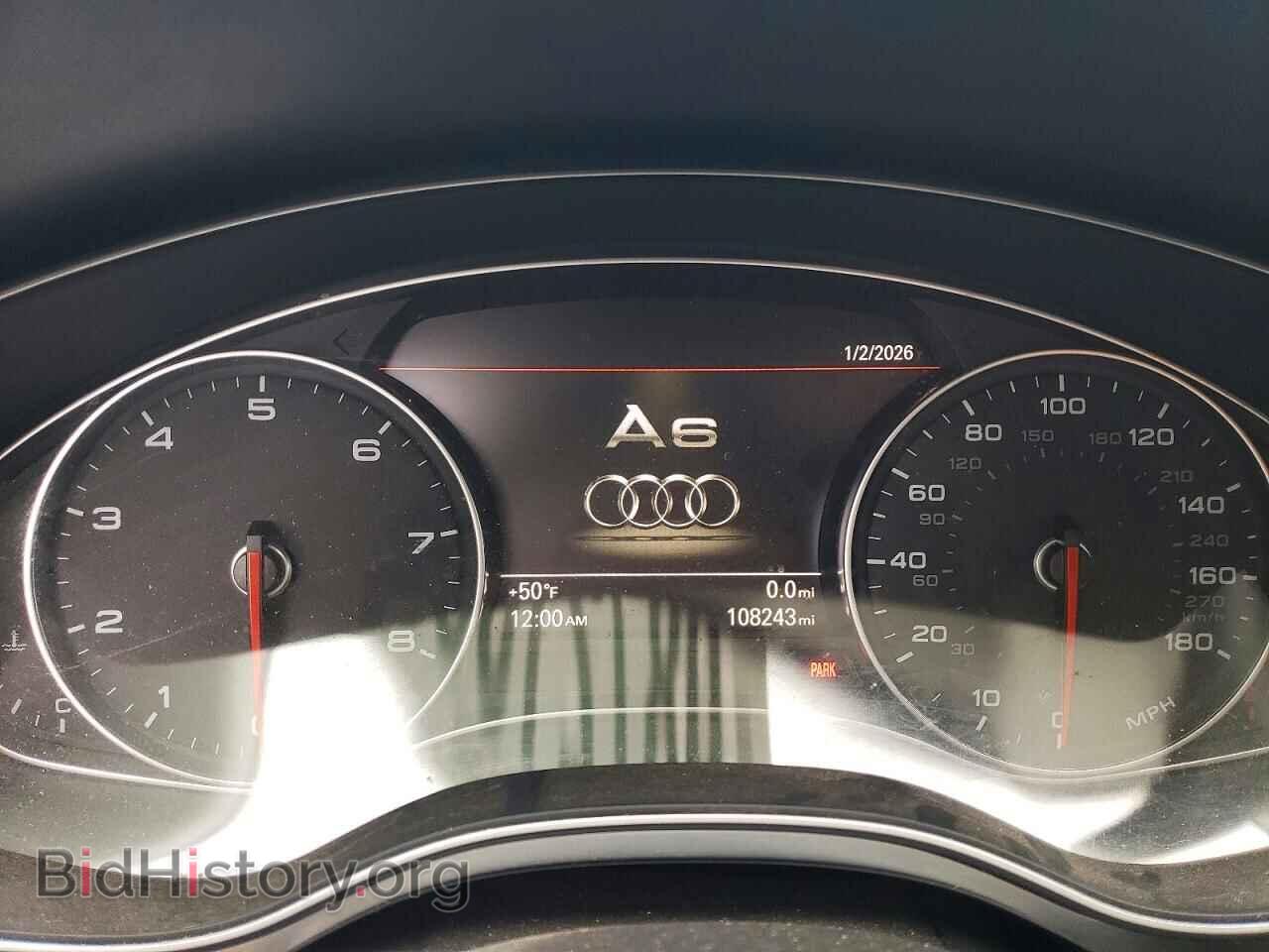 2014 AUDI A6 - VIN: WAUFGAFC6EN046565 - Photo 9