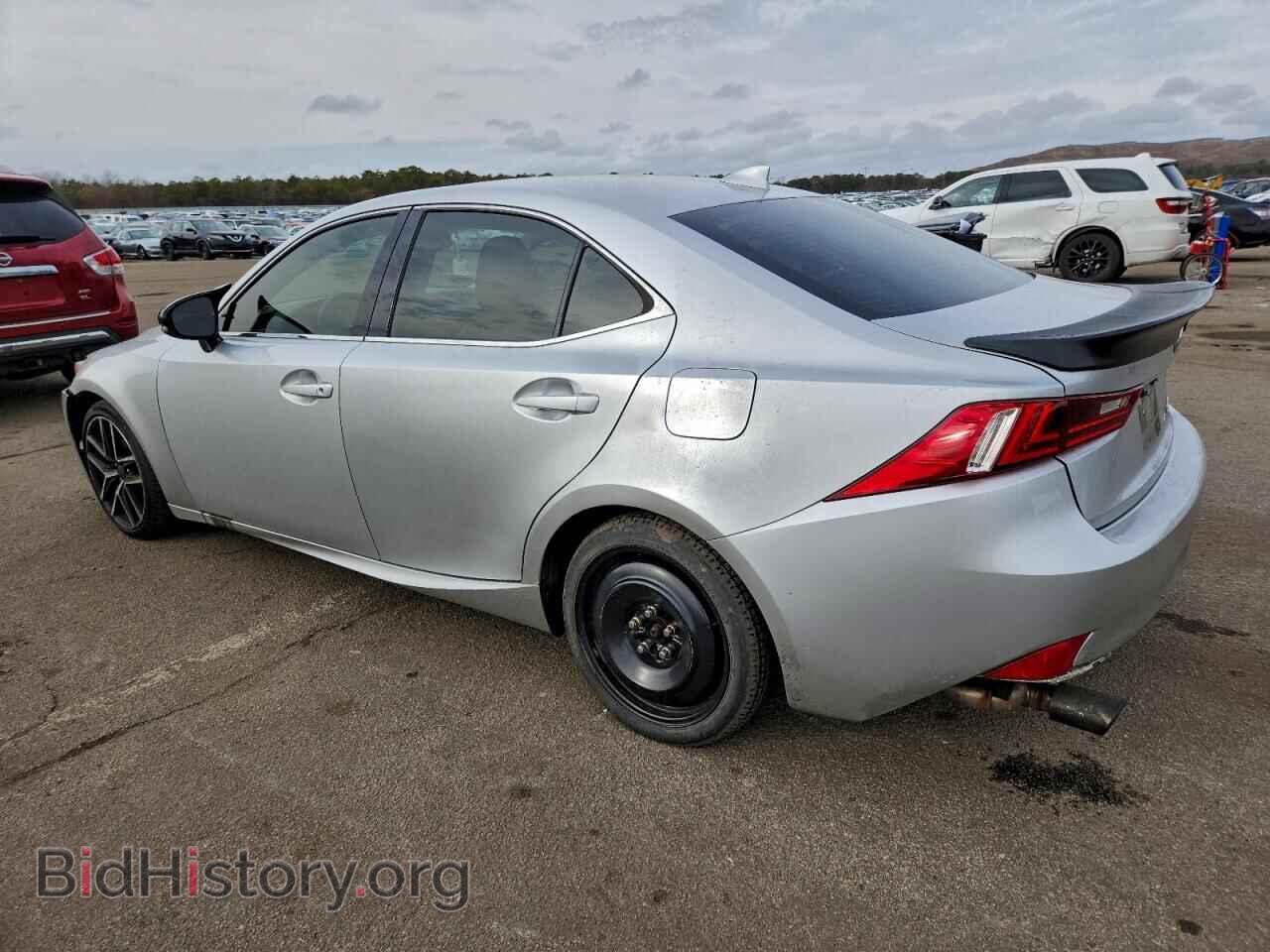 2015 LEXUS IS - VIN: JTHCF1D28F5025994 - Фото 2