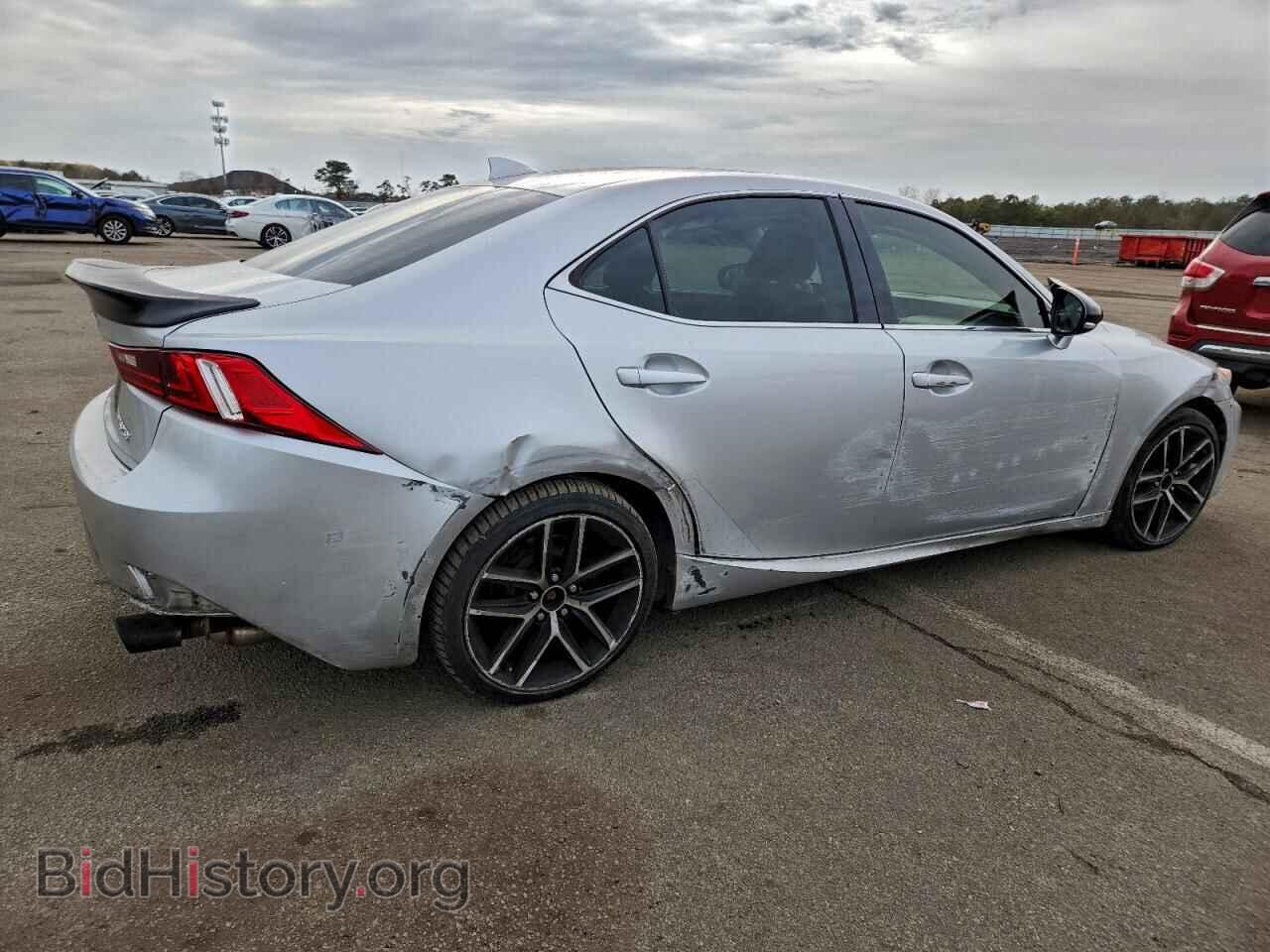 2015 LEXUS IS - VIN: JTHCF1D28F5025994 - Фото 3