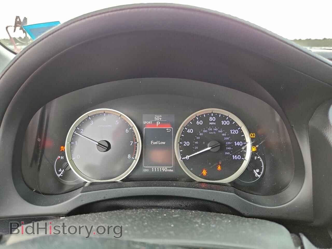 2015 LEXUS IS - VIN: JTHCF1D28F5025994 - Фото 9