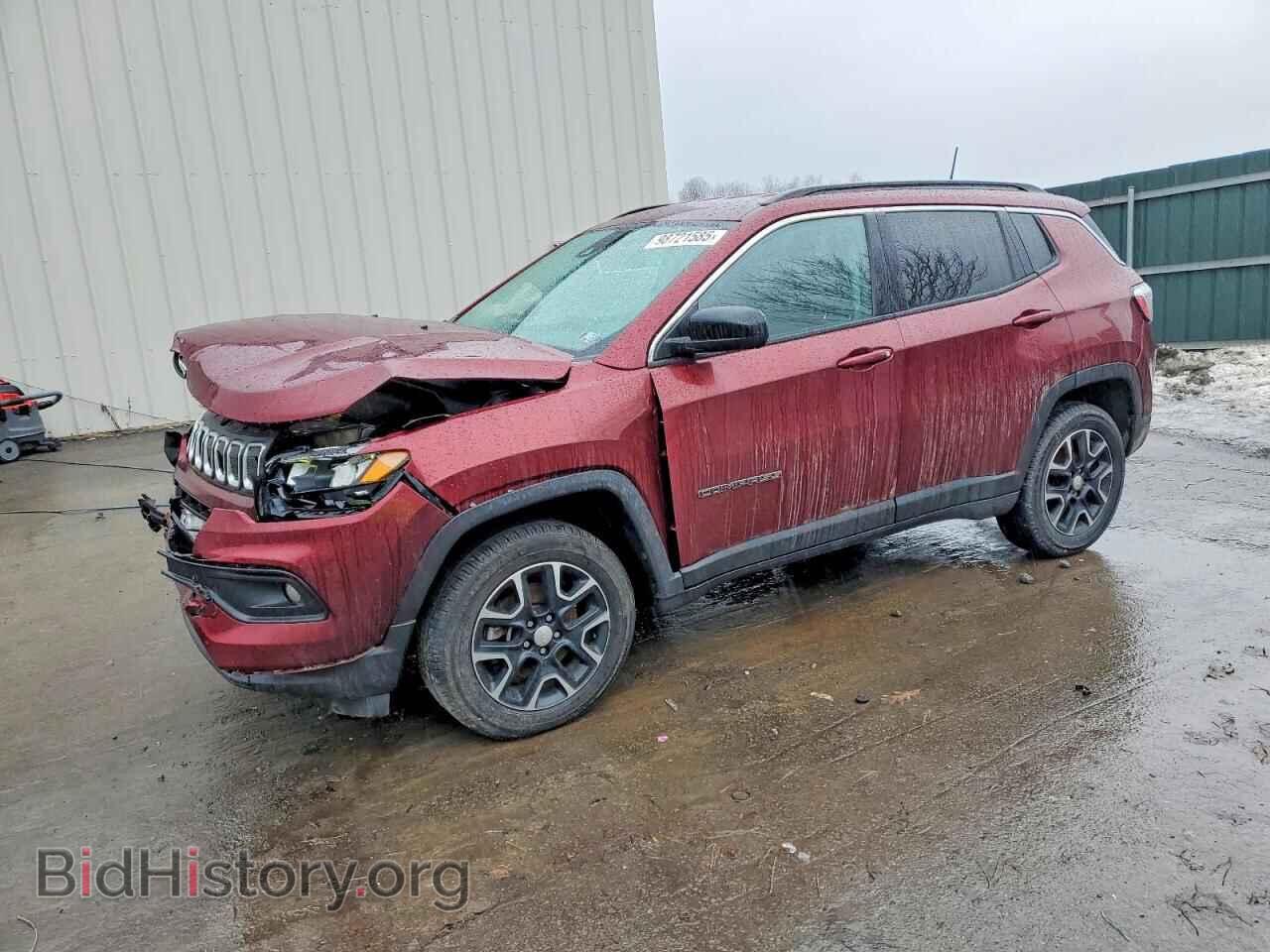 Photo 3C4NJDBB5NT126373 - JEEP COMPASS 2022