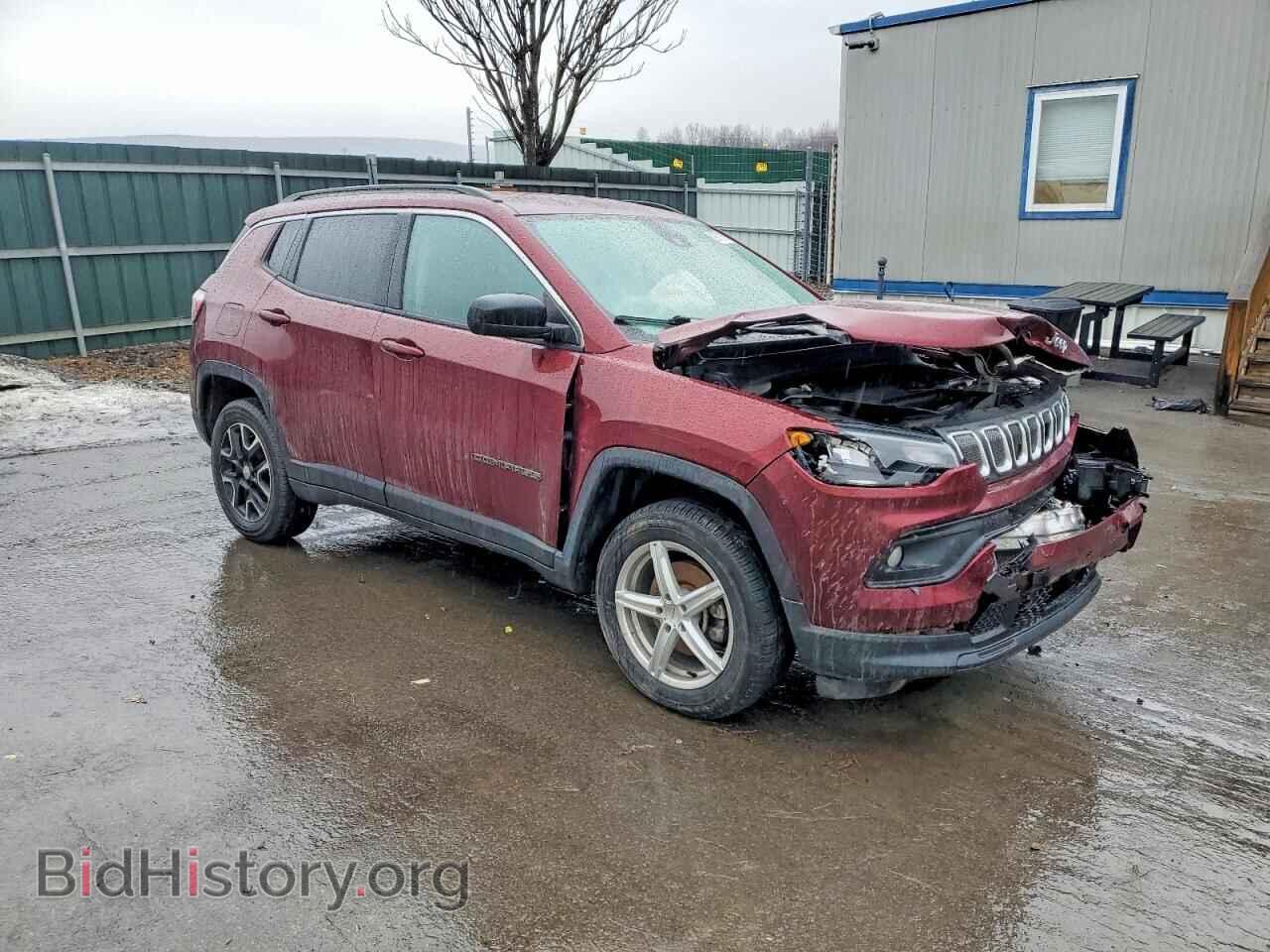 2022 JEEP COMPASS - VIN: 3C4NJDBB5NT126373 - Фото 4
