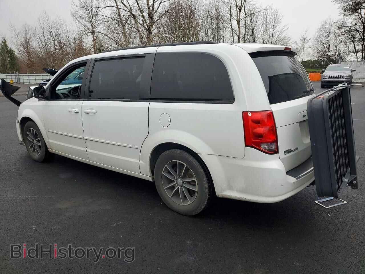 2017 DODGE CARAVAN - VIN: 2C4RDGEG6HR843048 - Фото 2