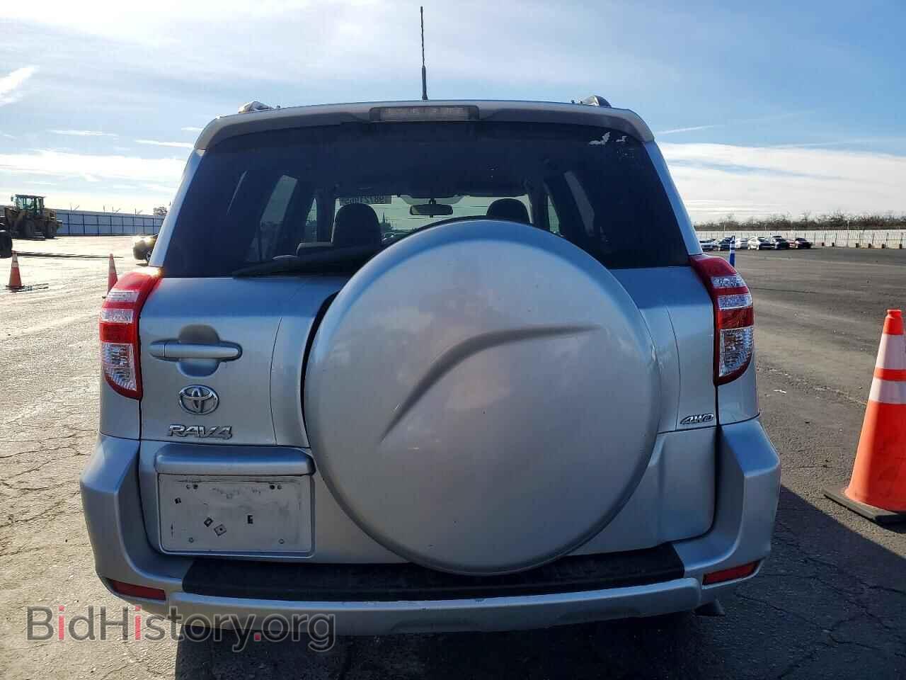 2011 TOYOTA RAV4 - VIN: 2T3BF4DV2BW101124 - Фото 6