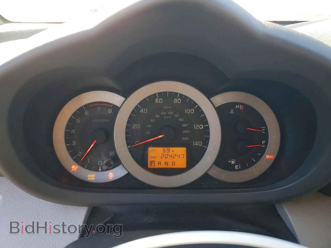 2011 TOYOTA RAV4 - VIN: 2T3BF4DV2BW101124 - Фото 9