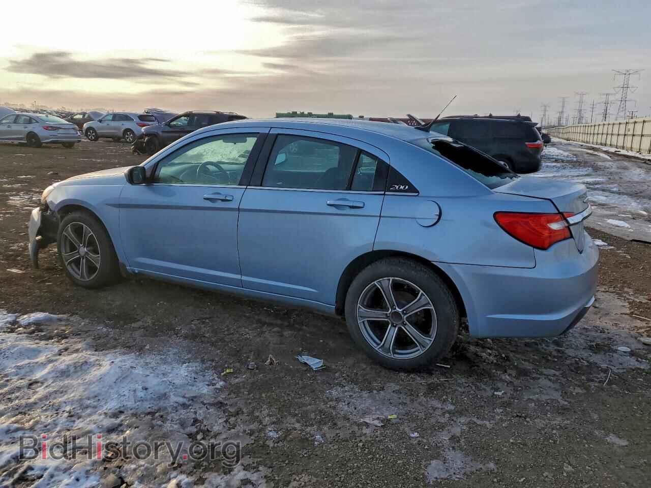 2014 CHRYSLER 200 - VIN: 1C3CCBBB2EN191000 - Photo 2
