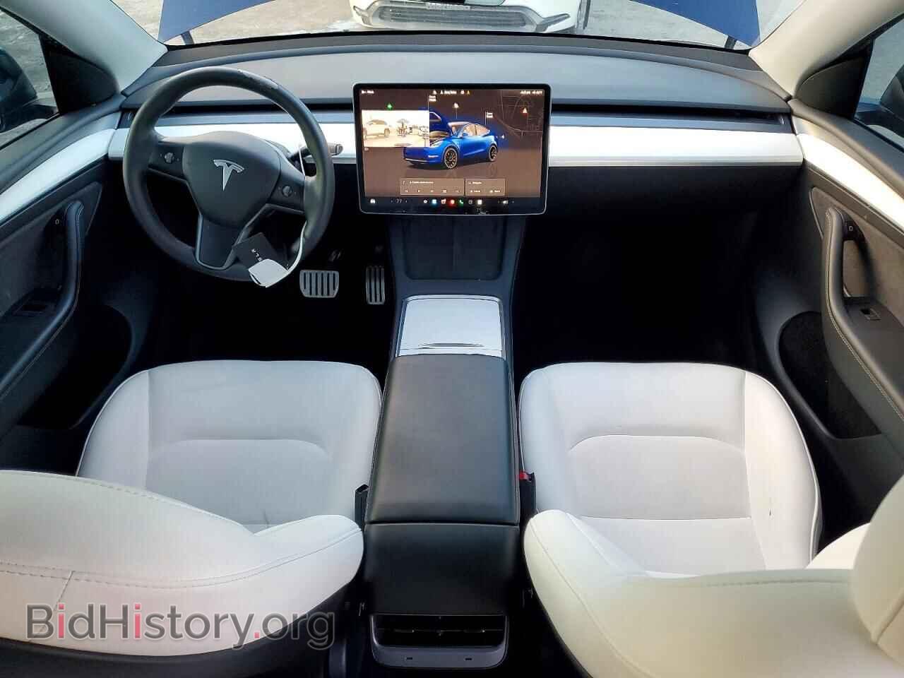 2022 TESLA MODEL Y - VIN: 7SAYGDEF1NF558549 - Фото 8