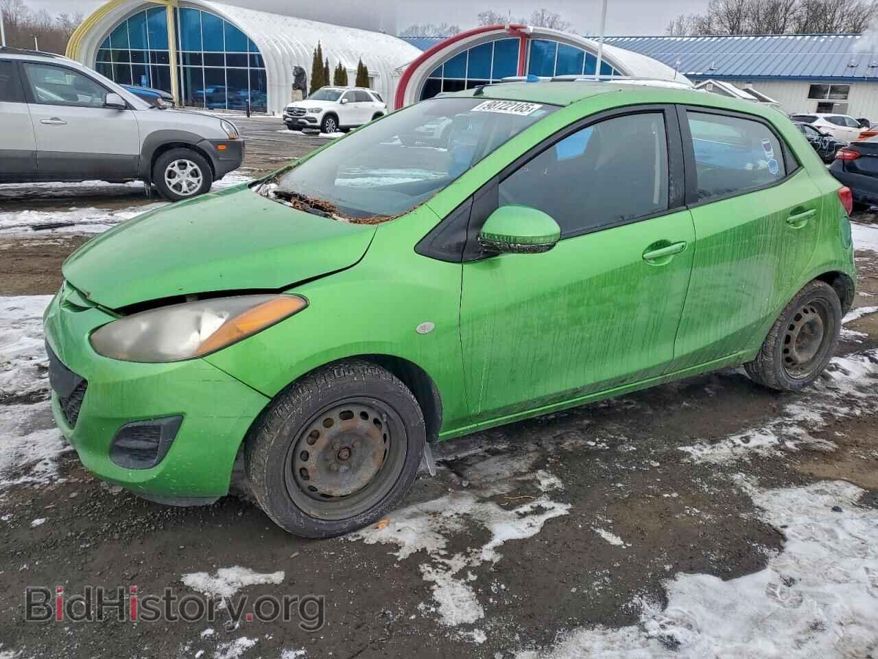 Photo JM1DE1KZ6C0150736 - MAZDA 2 2012