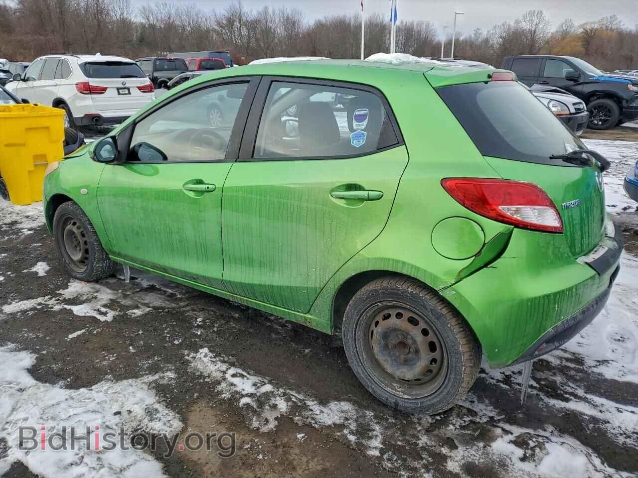 2012 MAZDA 2 - VIN: JM1DE1KZ6C0150736 - Photo 2
