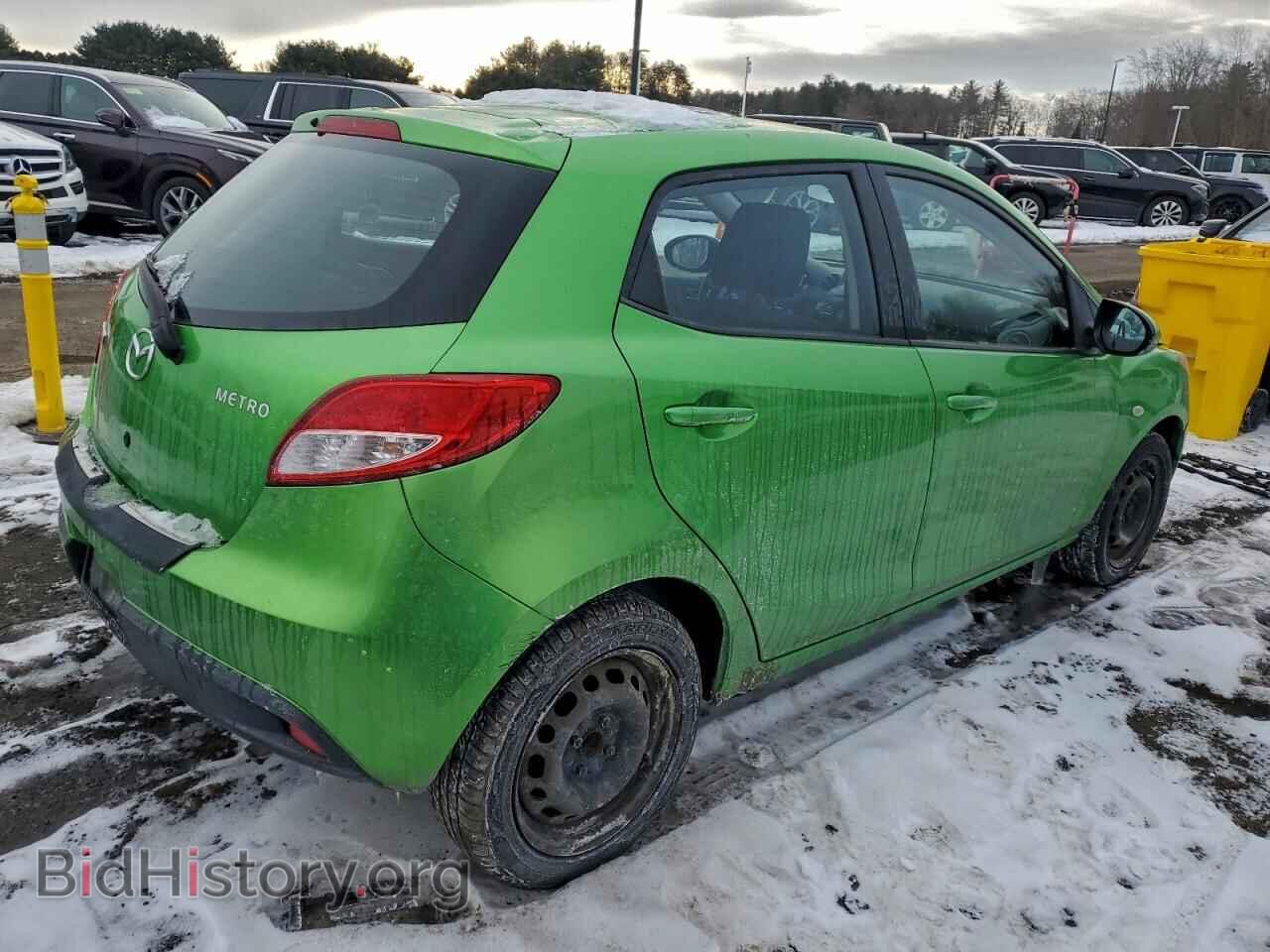 2012 MAZDA 2 - VIN: JM1DE1KZ6C0150736 - Photo 3