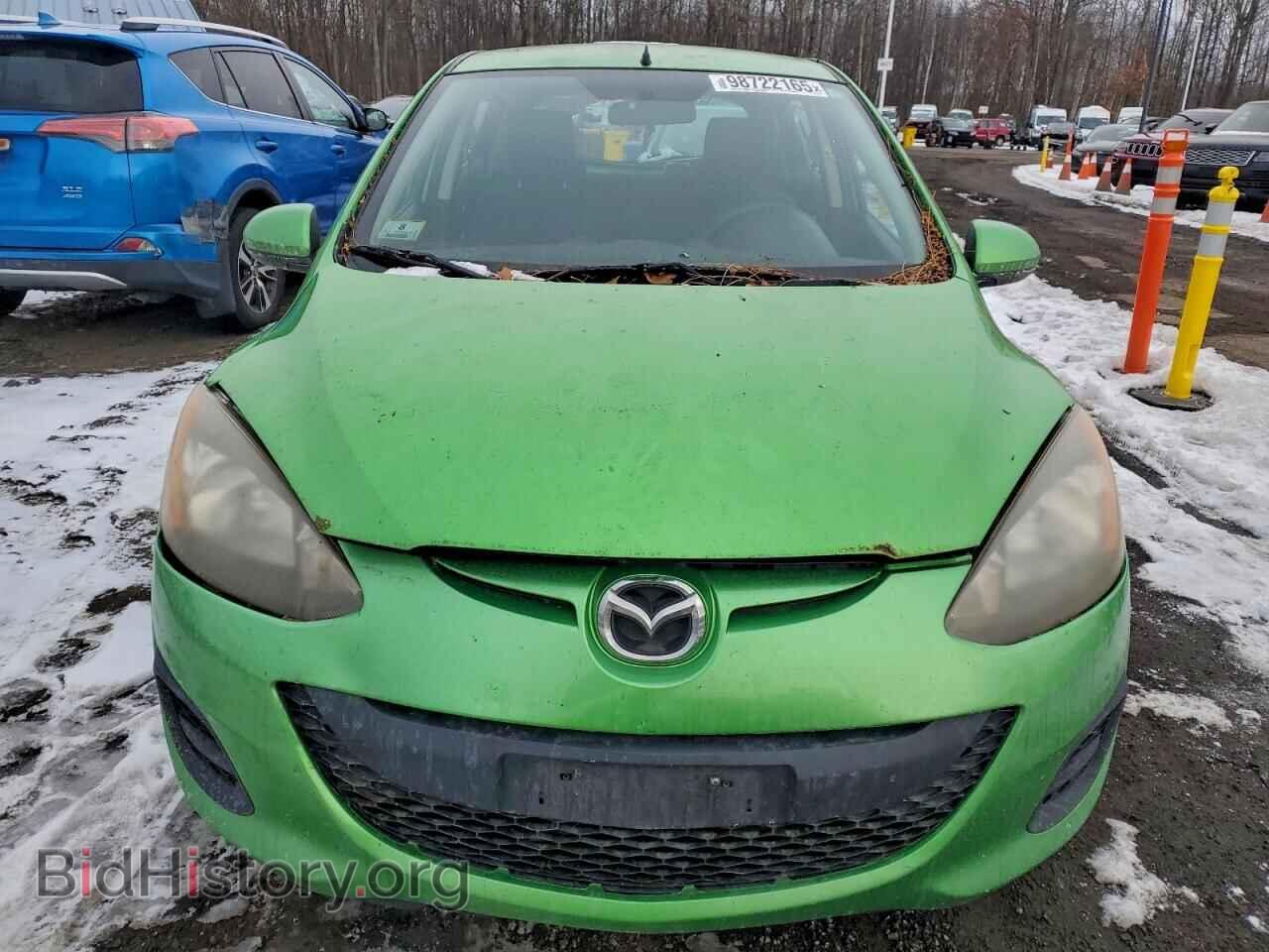 2012 MAZDA 2 - VIN: JM1DE1KZ6C0150736 - Photo 5