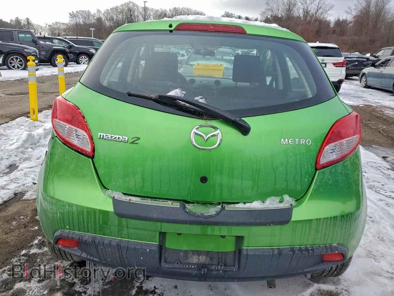 2012 MAZDA 2 - VIN: JM1DE1KZ6C0150736 - Photo 6