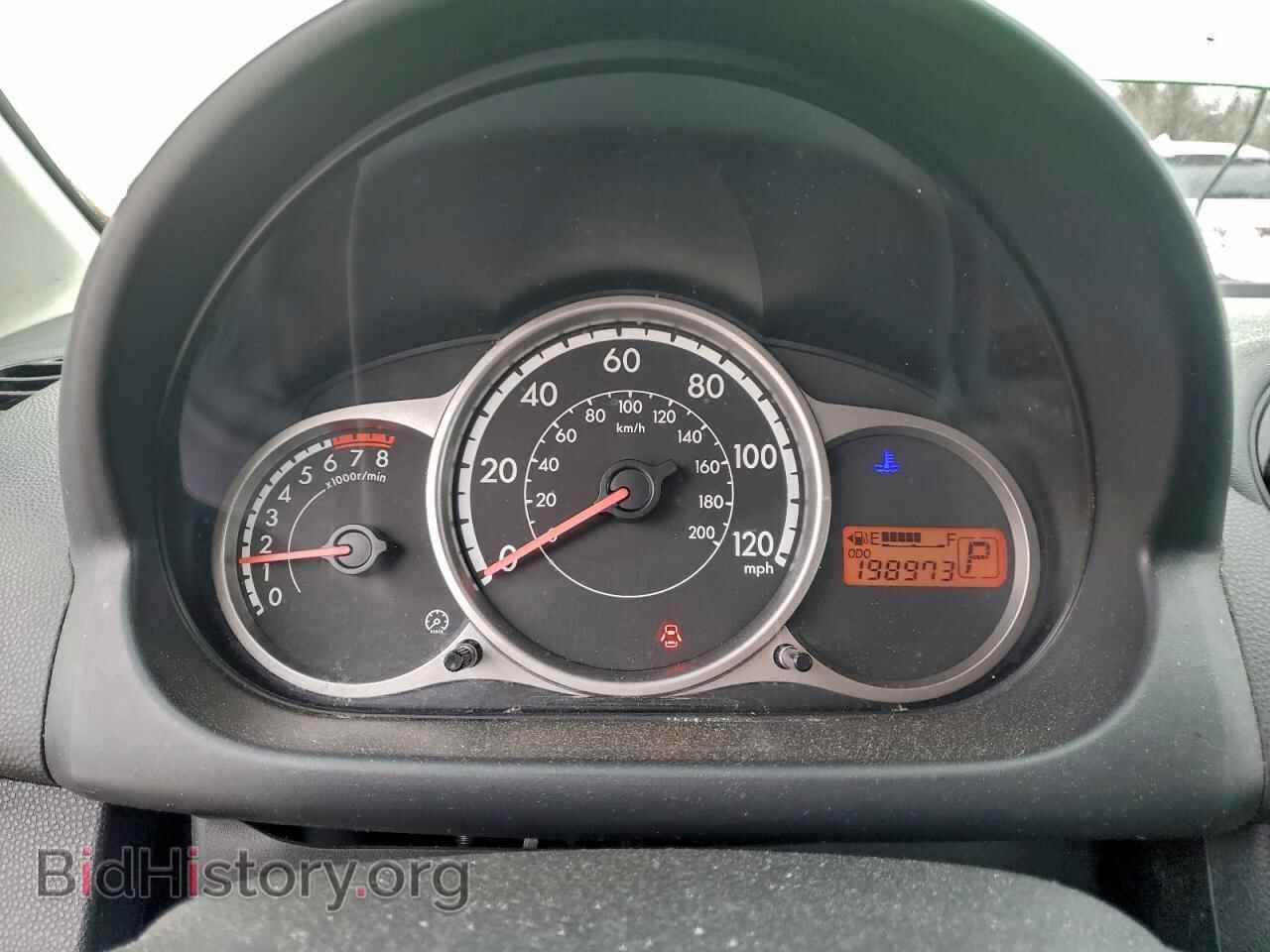 2012 MAZDA 2 - VIN: JM1DE1KZ6C0150736 - Photo 9