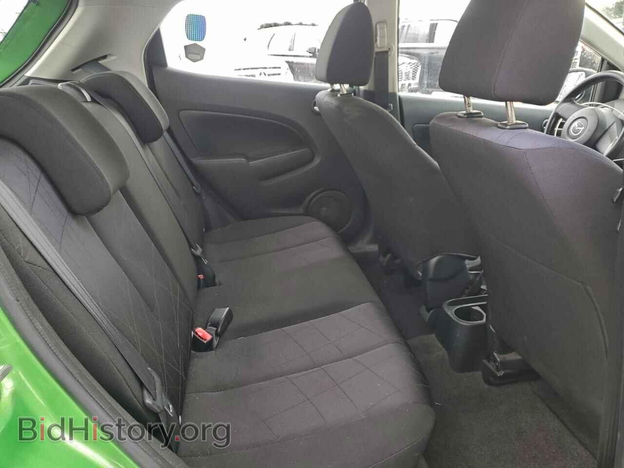 2012 MAZDA 2 - VIN: JM1DE1KZ6C0150736 - Photo 10