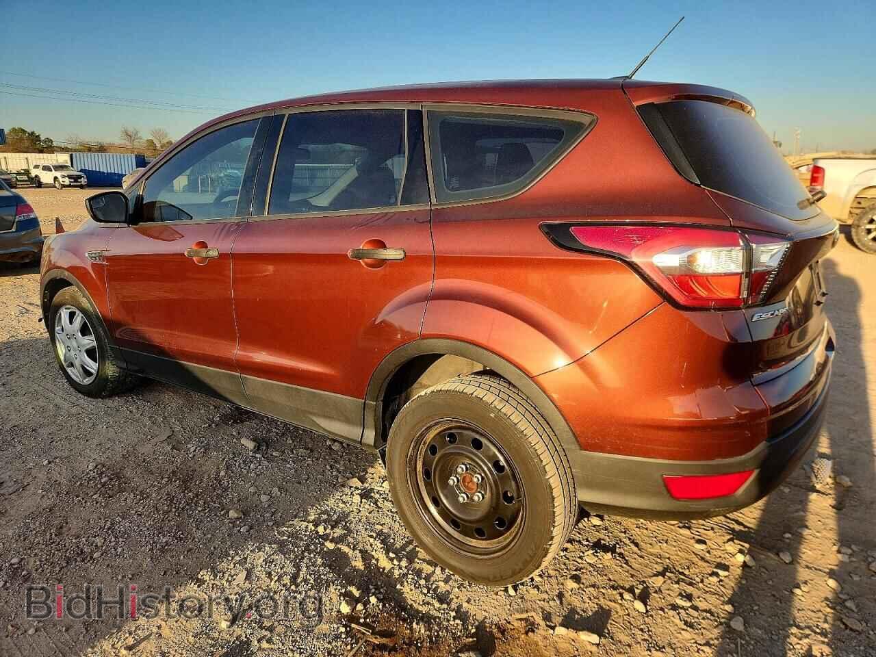 2018 FORD ESCAPE - VIN: 1FMCU0F71JUC05855 - Фото 2