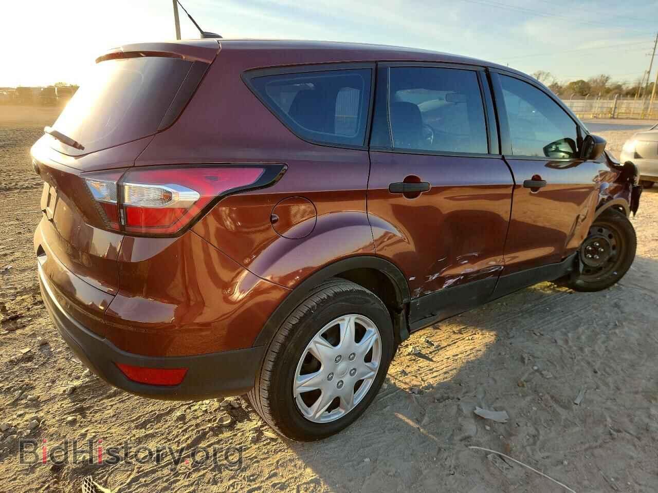 2018 FORD ESCAPE - VIN: 1FMCU0F71JUC05855 - Фото 3