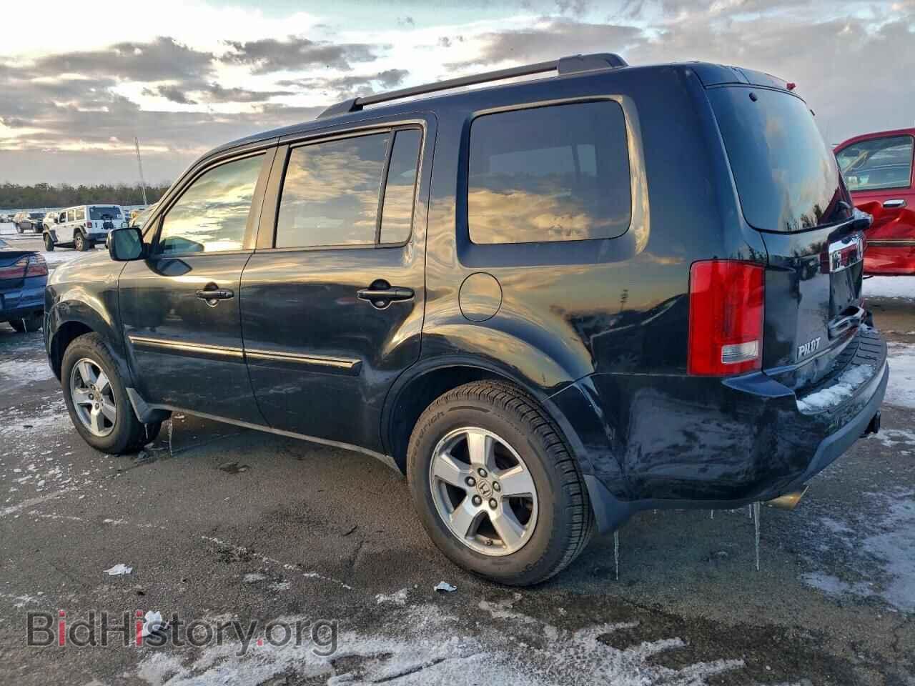 2009 HONDA PILOT - VIN: 5FNYF48449B053069 - Фото 2