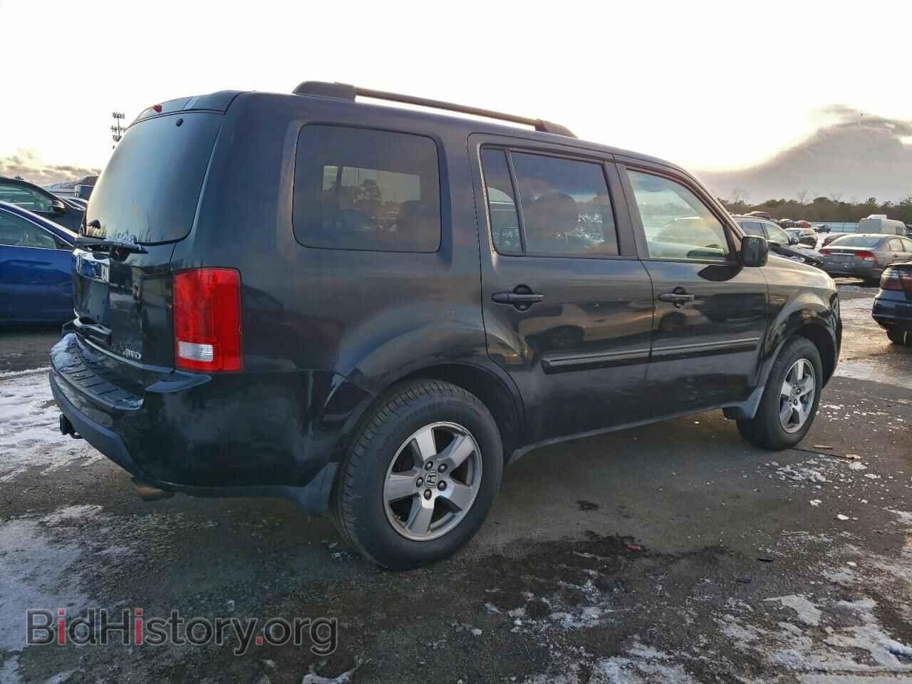 2009 HONDA PILOT - VIN: 5FNYF48449B053069 - Фото 3