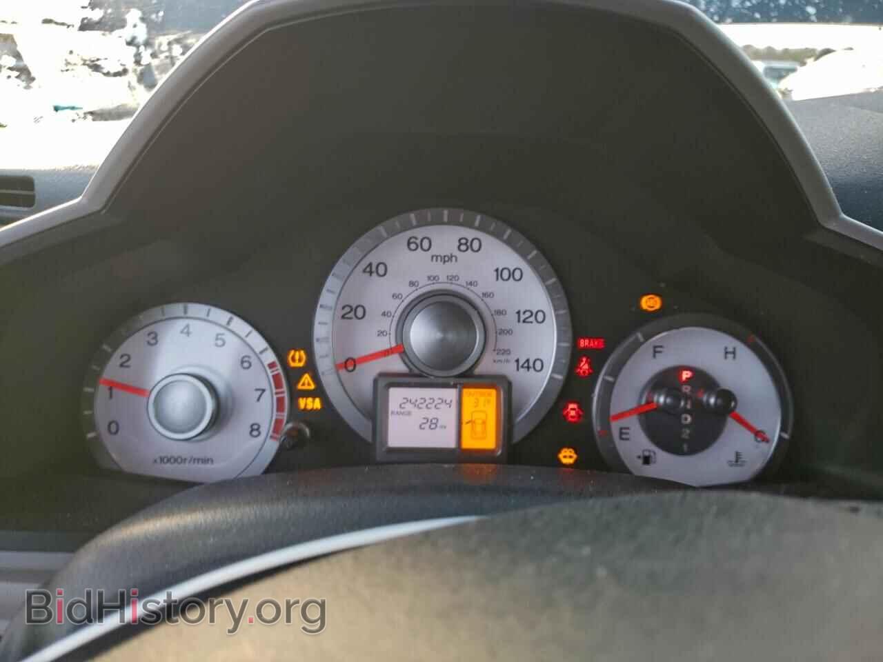 2009 HONDA PILOT - VIN: 5FNYF48449B053069 - Фото 9
