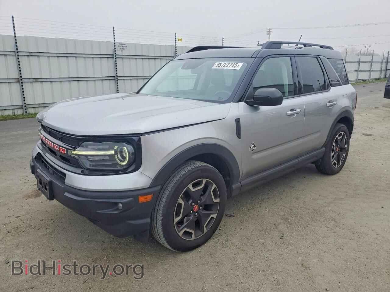 Photo 3FMCR9C69MRA36763 - FORD BRONCO 2021