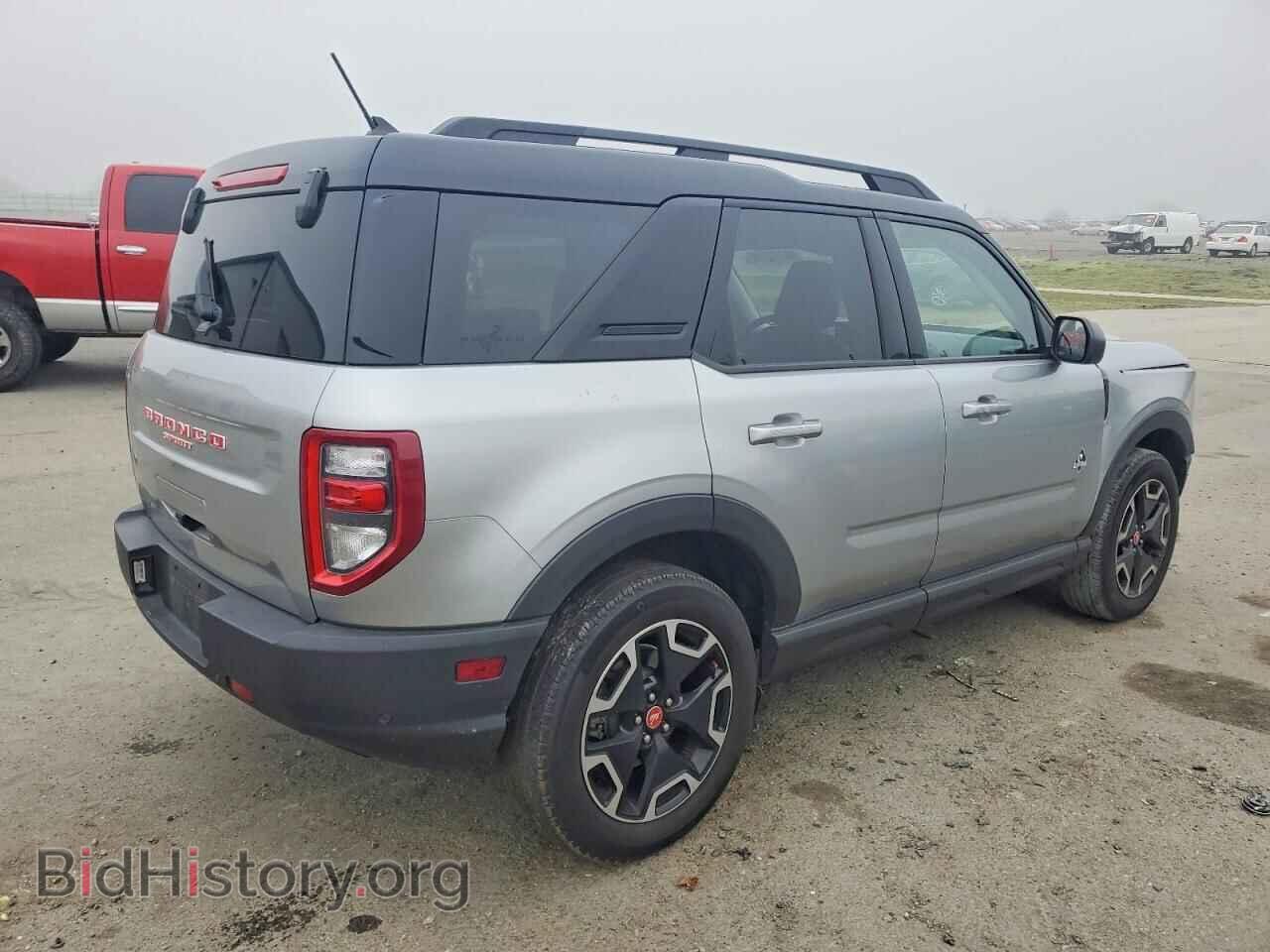 2021 FORD BRONCO - VIN: 3FMCR9C69MRA36763 - Фото 3
