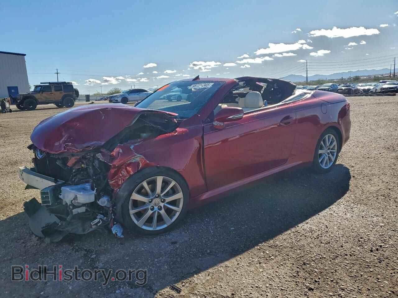 Photo JTHFF2C21A2506507 - LEXUS IS 2010