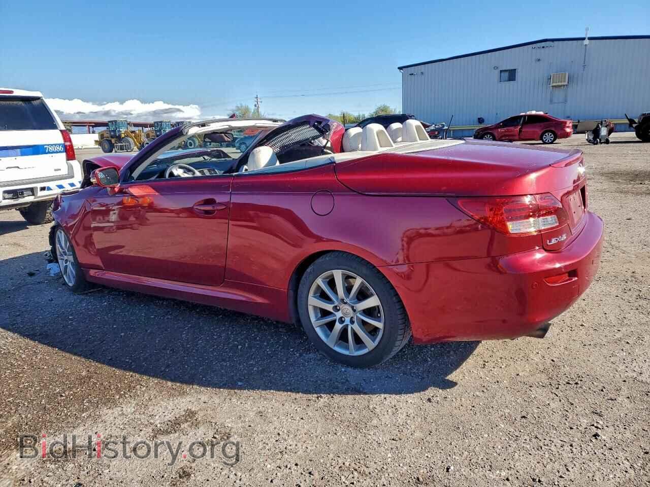 2010 LEXUS IS - VIN: JTHFF2C21A2506507 - Photo 2