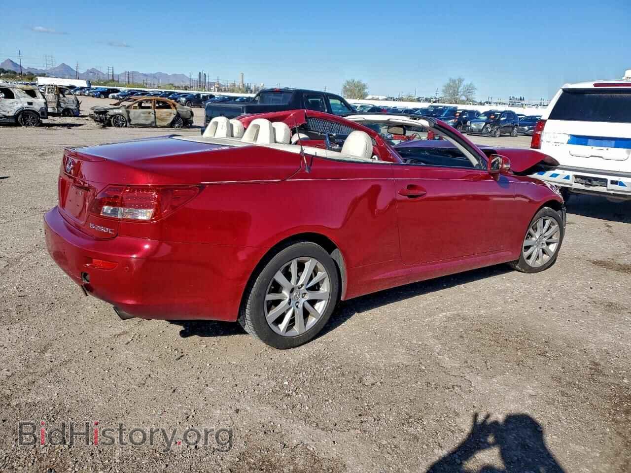 2010 LEXUS IS - VIN: JTHFF2C21A2506507 - Photo 3